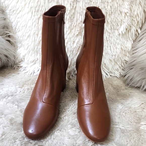 Loeffler Randall Brown Ankle Boots - Picture 7 of 12
